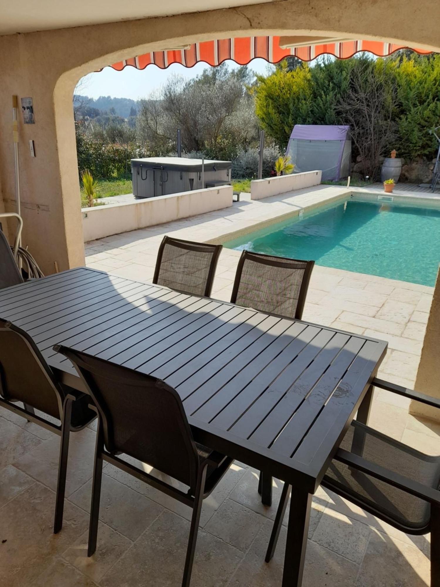 Villa Azur Лорґ Екстер'єр фото